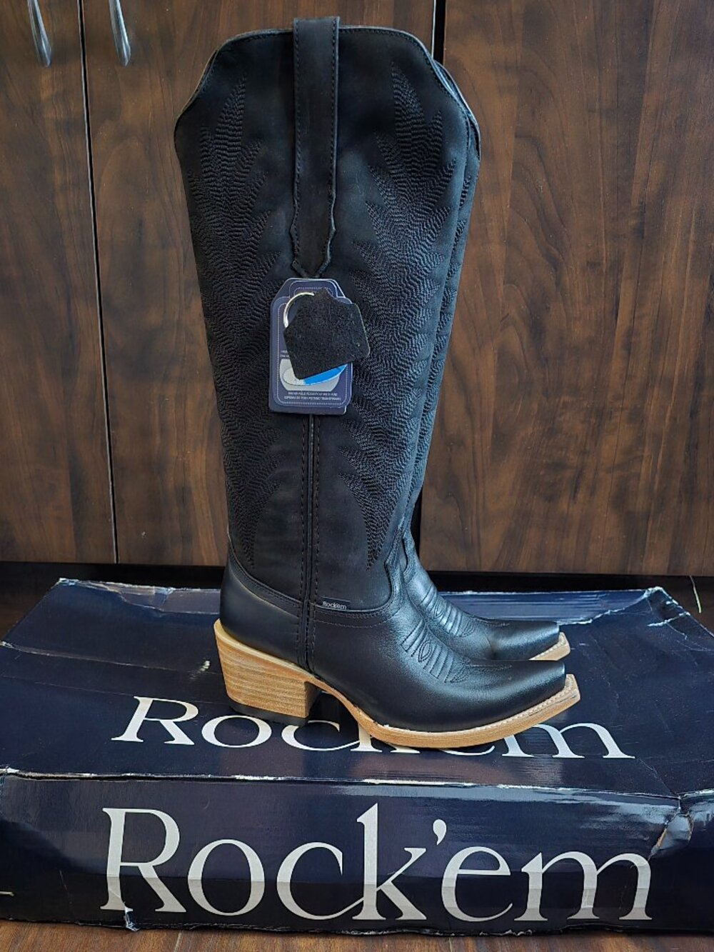 Rock'em Women Boots | Sierra Tall Snip Toe | Retail price: $299.99